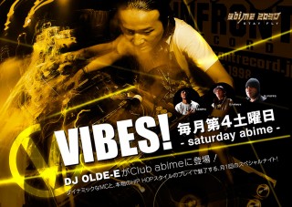 DJ OLDE-E VIBES @ 名古屋 の クラブ abime 2030