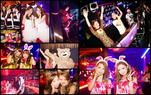 Animal Night @名古屋のクラブ W