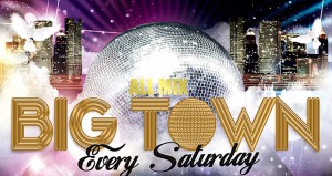 every SAT BIG TOWN @名古屋のクラブ W