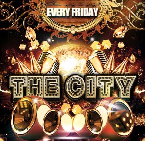 every FRI THE CITY @名古屋のクラブ W