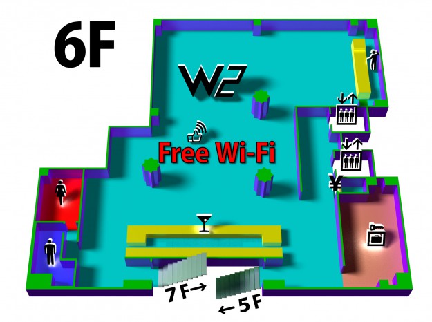Facebook Wi-Fi MAP